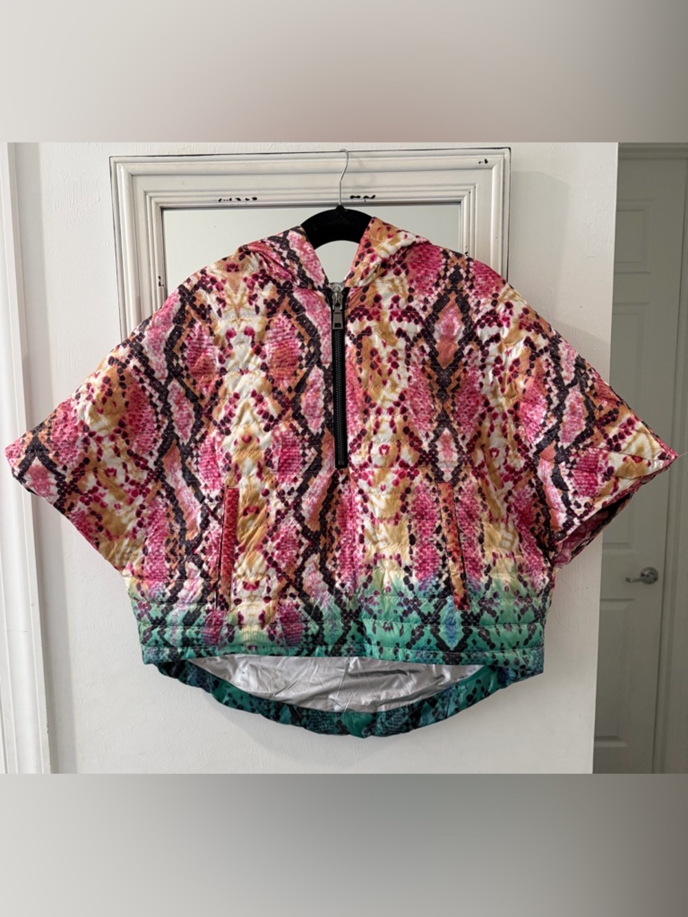 THINK ROYLN Quilted Pullover